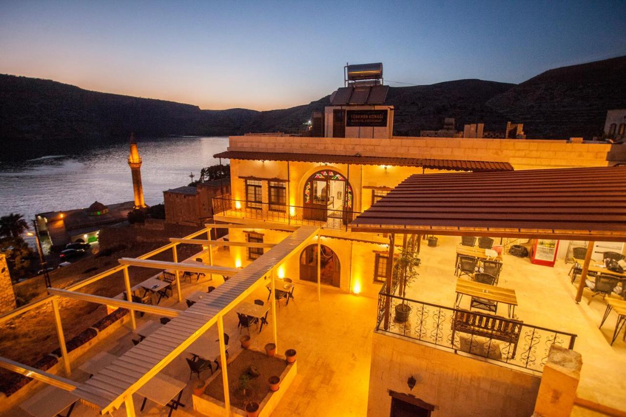 Tuerkmen Konagi Halfeti Butik Otel ภายนอก รูปภาพ